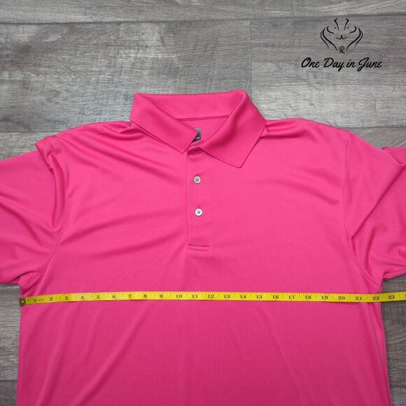 Pro Tour Golf Polo Shirt Size L - Picture 3 of 5